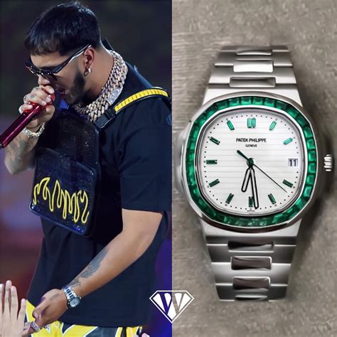 patek philippe de anuel precio|anuel aa relojes.